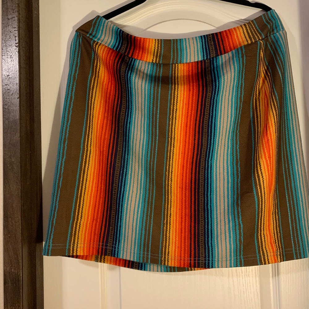 Crazy Train Skirt